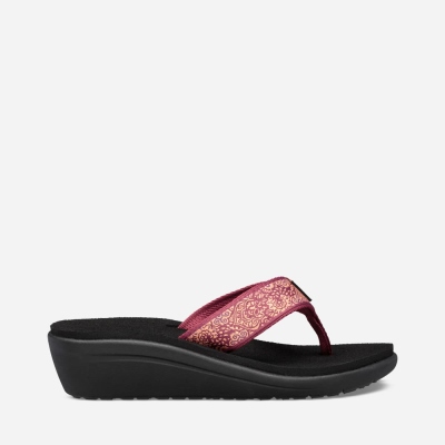 Teva Voya Wedge Women's Flip Flops South Africa - VOM528407